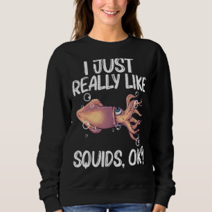 Squid for Men Women Giant Squid Octopus Tentacles Trui