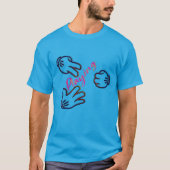 Squid Game Meme T-shirt (Voorkant)