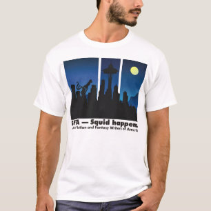 Squid gebeurt t-shirt