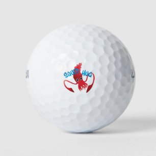 Squid Hug. Golfballen