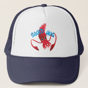 Squid Hug. Trucker Pet