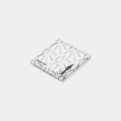 Squid Icon Black Post-it® Notes (Schuin)