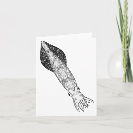 Squid Kaart (Voorkant)