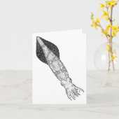 Squid Kaart (Gele Bloem)