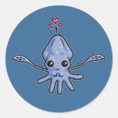 Squid Love Stickers (Voorkant)