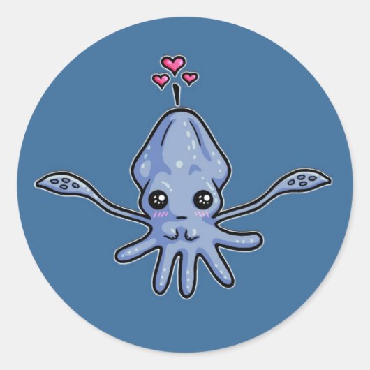 Squid Love Stickers (Voorkant)