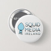 Squid Media Badge Ronde Button 5,7 Cm (Voorkant /achterkant)