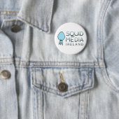 Squid Media Badge Ronde Button 5,7 Cm (In situ)