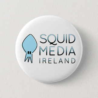 Squid Media Badge Ronde Button 5,7 Cm