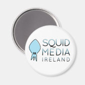 Squid Media magneet (Voorkant / Achterkant)