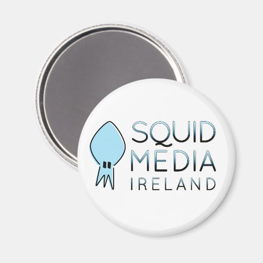 Squid Media magneet (Voorkant / Achterkant)