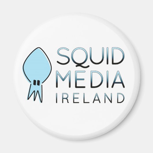Squid Media magneet (Voorkant)
