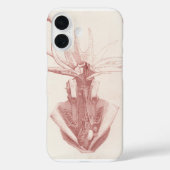 Squid  nautische kunst Case-Mate iPhone case (Achterkant)