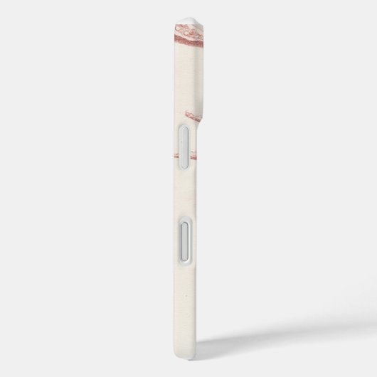 Squid  nautische kunst Case-Mate iPhone case (Achterkant / Rechts)