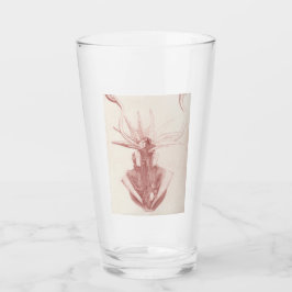 Squid nautische kunst glas