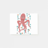 Squid Octopus Animal Undersea Kraken Zee Life Post-it® Notes (Voorkant)