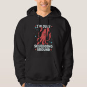 Squid   Octopus   Squid Marine Biologist Hoodie (Voorkant)