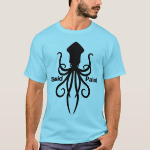 Squid Paint Creations T-shirt