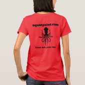 Squid paint logo T-Shirt (Achterkant)