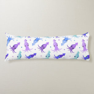 Squid Pattern Lichaamskussen
