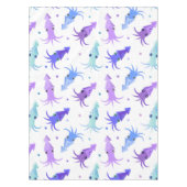 Squid Pattern Tafelkleed (Voorkant)