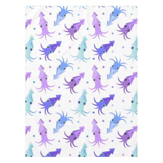 Squid Pattern Tafelkleed (Voorkant)