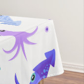 Squid Pattern Tafelkleed (Voorbeeld)