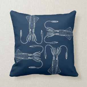 Squid Pillow Kussen
