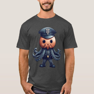 Squid politieagente T-Shirt