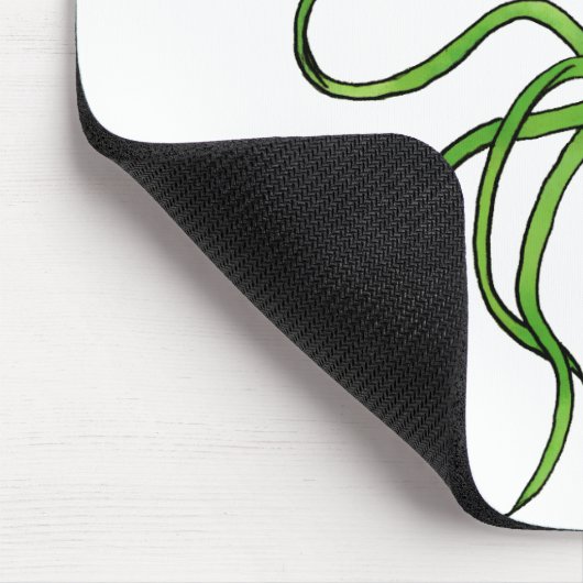 Squid Pope - mousepad Muismat (Hoek)