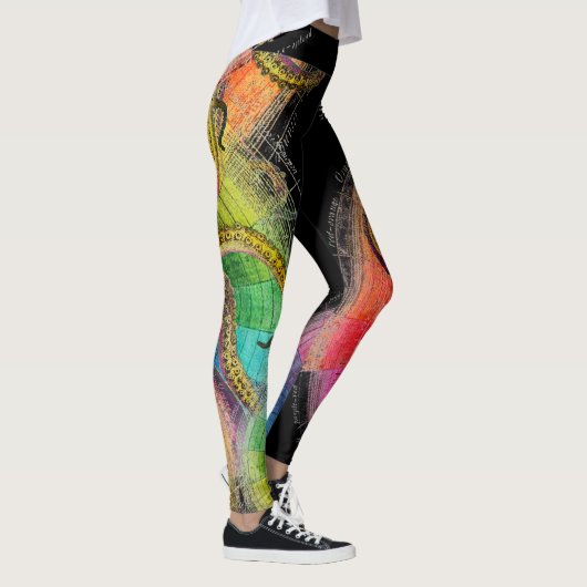 Squid Prismatic Leggings (Rechts)