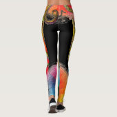 Squid Prismatic Leggings (Achterkant)