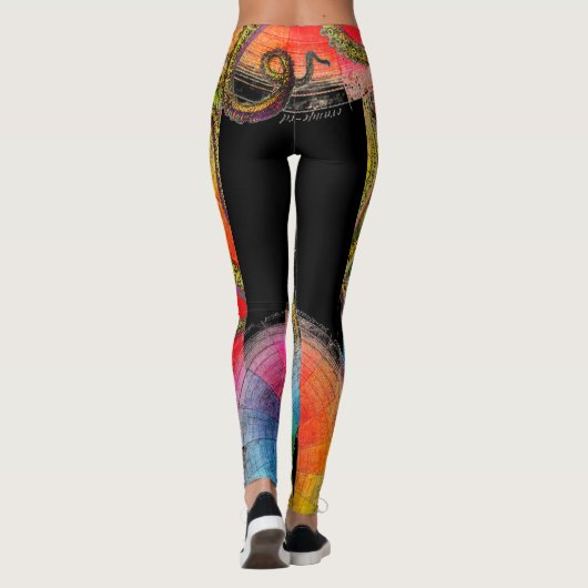 Squid Prismatic Leggings (Achterkant)