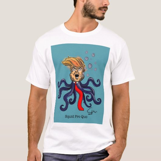 Squid Pro Quo T-shirt (Voorkant)