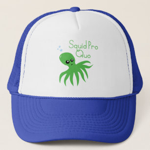 Squid Pro Quo Trucker Pet