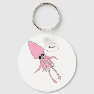 Squid Rawr Sleutelhanger