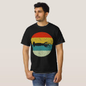 Squid retro  t-shirt (Voorkant volledig)