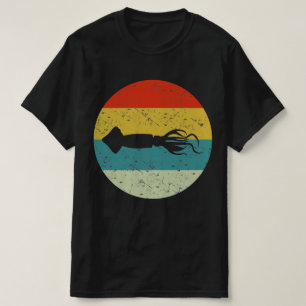Squid retro  t-shirt