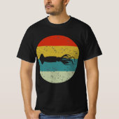 Squid retro  t-shirt (Voorkant)