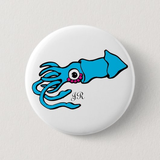 Squid Ronde Button 5,7 Cm (Voorkant)
