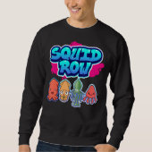 Squid Row Octopus Cuttlefish Squid 1 Trui (Voorkant)