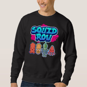 Squid Row Octopus Cuttlefish Squid Trui