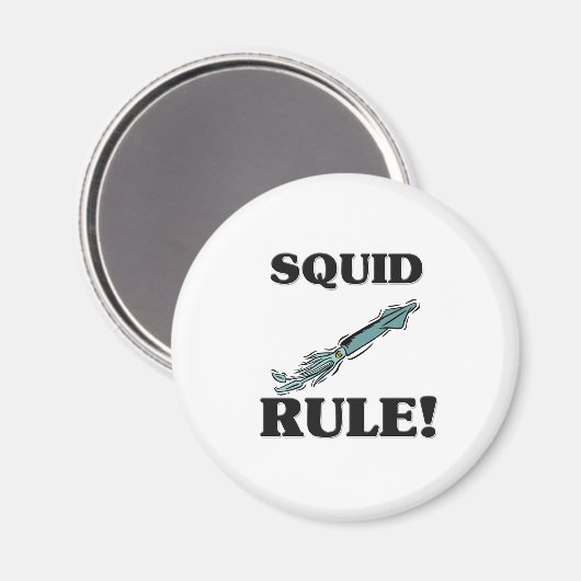 SQUID Rule! Magneet (Voorkant / Achterkant)