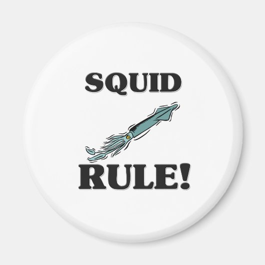 SQUID Rule! Magneet (Voorkant)