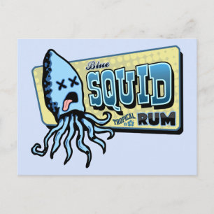 Squid Rum Briefkaart