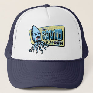 Squid Rum Trucker Pet
