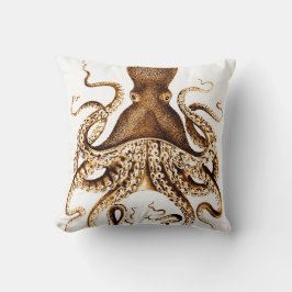 Squid Sepia Kussen