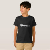 Squid Silhouette T-shirt (Voorkant volledig)