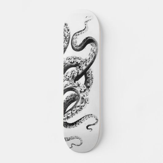 Squid Skateboard (Voorkant)