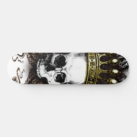 Squid Skull King Skateboard (Horizontaal)